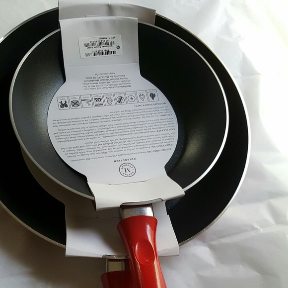 Martha Stewart Essentials Non-Stick 2pk - 10" & 8" - Picture 2 of 7